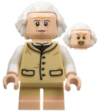 LEGO lor117 Bilbo Baggins - White Hair
